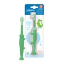 مسواک آموزشی (1 تا 4 سال) دکتر براونز (طرح تمساح ) dr.browns