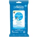 دستمال مرطوب مخصوص استریل کردن شیشه وپستونک دکتر بروانز Dr.browns