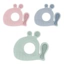دندانگیر کیکابو طرح وال آبی kikkaboo