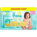 پوشک بچه پریما پمپرز ضد حساسیت سایز prima pampers 4