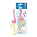 مسواک آموزشی (1 تا 4 سال) دکتر براونز (طرح فلامینگو ) dr.browns